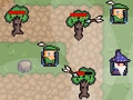 Leikur Pixel vörn  á netinu