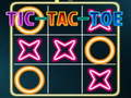 Leikur Tic tac toe á netinu
