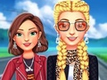 Leikur BFFs mótorhjólatíska  á netinu
