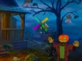 Leikur Delora Escape Halloween World á netinu
