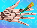 Leikur Barbie Henna húðflúrstofa  á netinu