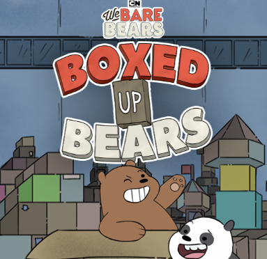Leikur We Bare Bears: Boxed Bears  á netinu