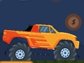 Leikur Monster Truck Hill akstur 2d á netinu