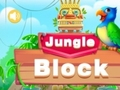 Leikur Jungle Block á netinu