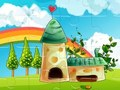 Leikur Spring Illustration Jigsaw á netinu