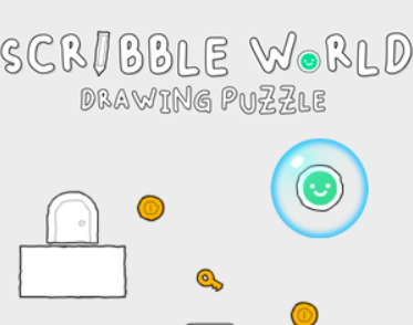 Leikur Scrible World: Teiknunarþraut á netinu