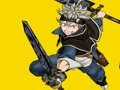 Leikur Black Clover púsluspil  á netinu