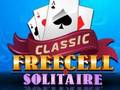 Leikur Klassískur Freecell Solitaire  á netinu