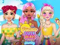 Leikur Princess Cute Beads Sumarskartgripir  á netinu