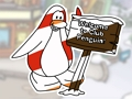 Leikur Club Penguin litabók  á netinu