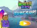 Leikur Monster Beach: Surf er upp á netinu