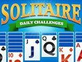 Leikur Solitaire Daily Challenge á netinu