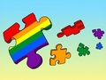Leikur Lgbt púsluspil: Finndu Lgbt fána  á netinu