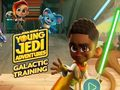 Leikur Young Jedi Adventure: Galactic Training á netinu