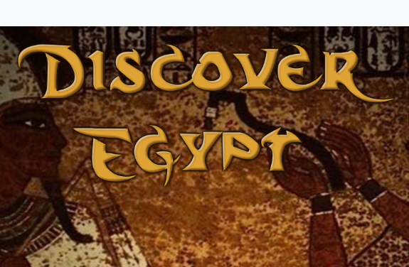 Leikur Uppgötvaðu Egyptaland  á netinu