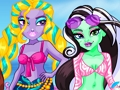 Leikur Monster High Beach Party  á netinu