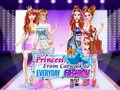 Leikur Prinsessa frá Catwalk til hversdagstísku  á netinu