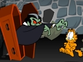 Leikur Garfield's Scary Scavenger Hunt II Donuts for Doom  á netinu