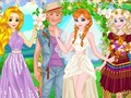 Leikur Anna Hipster Wedding Rush á netinu
