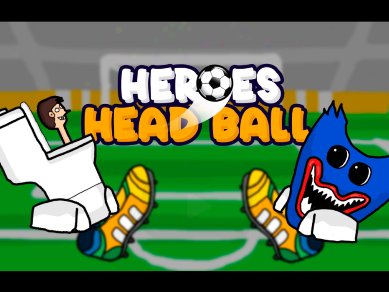 Leikur Heroes Head Ball á netinu