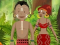 Leikur Hjálpaðu Tribe fjölskyldunni  á netinu