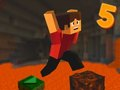 Leikur Parkour blokk 5  á netinu