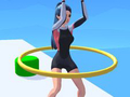 Leikur Hula Hoop Race á netinu