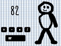 Leikur Stickman stærðfræði  á netinu