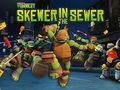 Leikur Teenage Mutant Ninja Turtles: Skewer in the fráveitu á netinu