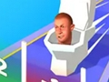 Leikur Vertu með í Skibidi Clash 3D  á netinu