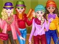 Leikur Princess Edgy Fashion  á netinu