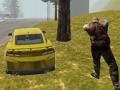 Leikur Úthverfi Zombie Akstur  á netinu