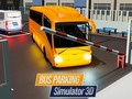 Leikur Strætó bílastæði hermir 3d á netinu