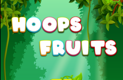 Leikur Hoops Ávextir  á netinu