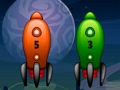 Leikur Math Rockets frádráttur  á netinu