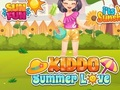 Leikur Kiddo Summer Love á netinu