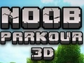 Leikur Noob Parkour 3d á netinu