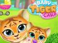 Leikur Baby Tiger Care á netinu
