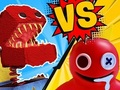 Leikur Sameina meistara: Rainbow Friends berjast á netinu
