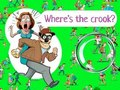 Leikur Hvar er The Crook?  á netinu