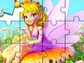 Leikur Jigsaw Puzzle: Little Fairy á netinu