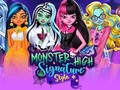 Leikur Skrímsli High Signature Style á netinu