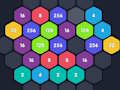 Leikur Hexa 2048 Puzzle Block sameinast á netinu