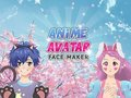 Leikur Anime avatar andlitsframleiðandi á netinu