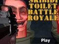 Leikur Skibidi klósett Battle Royale  á netinu