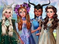 Leikur Princess Fantasy Makeover  á netinu