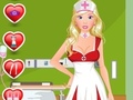 Leikur Barbie hjúkrunarfræðingur  á netinu