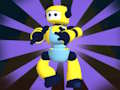 Leikur Robo sem keyrir 3d á netinu