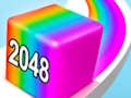 Leikur Rúmfræði stafla 2048 keyrsla á netinu