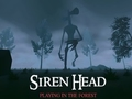 Leikur Siren Head: Leikur í skóginum  á netinu